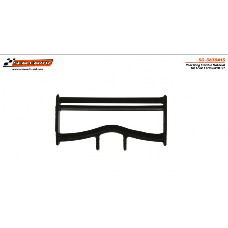 Flexible Rubber Spoiler for Formula 90-97