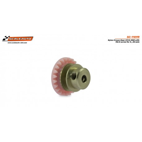 Corona 23d. In-Line en Nylon Fucsia para 3_32 M2.5