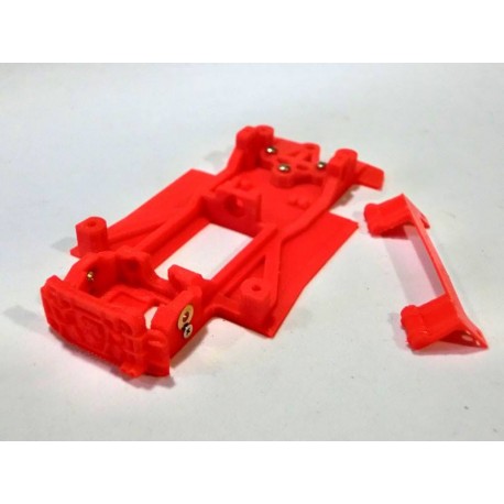 Chassis 037 in line completo (comp FLY) MUSTANG