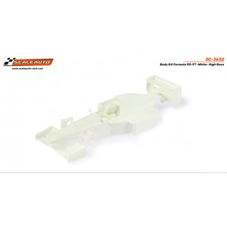 Formula 90-97 bodywork in White Kit. high nose