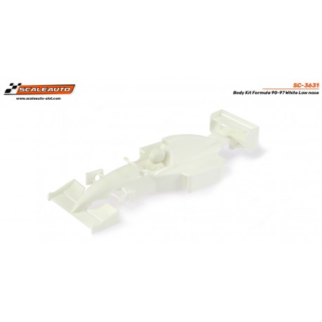 Carroçaria Fórmula 90-97 em White Kit. nariz baixo