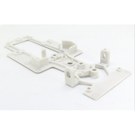 Chassis Formula1 86/89 duro -branco-