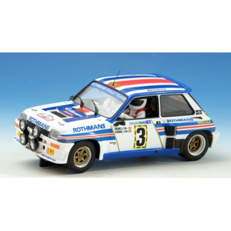 Renault R 5 Turbo Skoda Rallye 1983