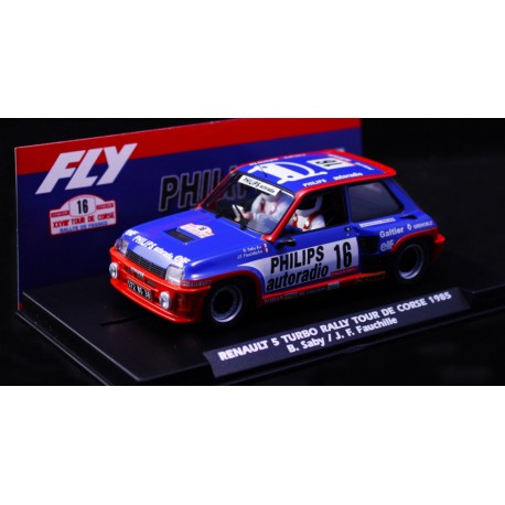 Renault 5 Turbo Rally Tour de Corse 1985