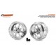 Aluminum rim 16.5x10mm. Monza-2 for 3/32 Axle with M2.5 Screw.