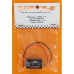 Raptor engine 21,000 Rpm 350 gr/cm 12v. Large Open Box. MPM 14gr. (8 gr. MUM)