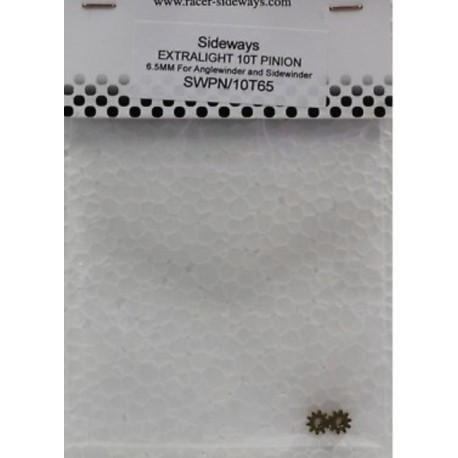 Piñon 10d. Extralight 6.5mm AW & SW