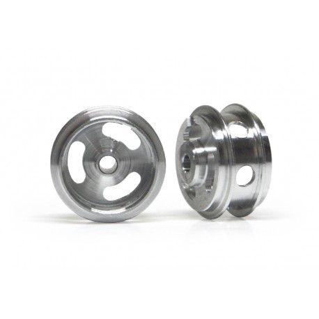 Llanta Pro Aluminio 15.8X8.5mm Perforada (PA24ALH)