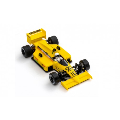 Formula 86/89 Fittipaldi Copersucar Livery 16. Motor In-Line King 21 Evo3