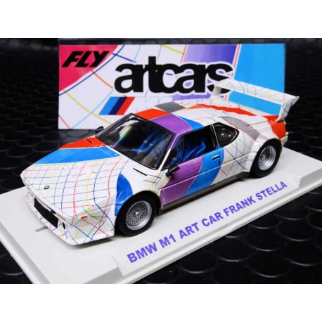 Bmw M1 Art Car Frank Stella