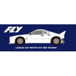 Lancia 037 en Kit Blanco