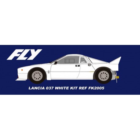 Lancia 037 em Kit BRANCO
