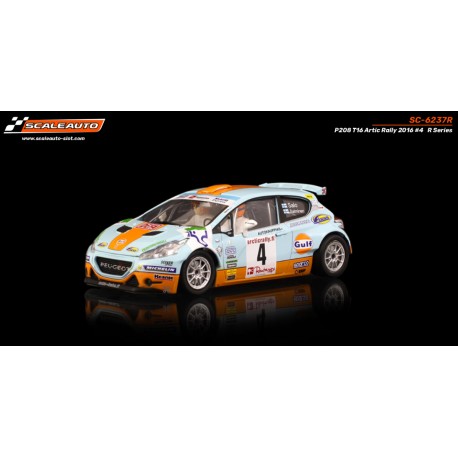 P208 T16 Artic Rally 2016 N-4 Gulf Racing R Series