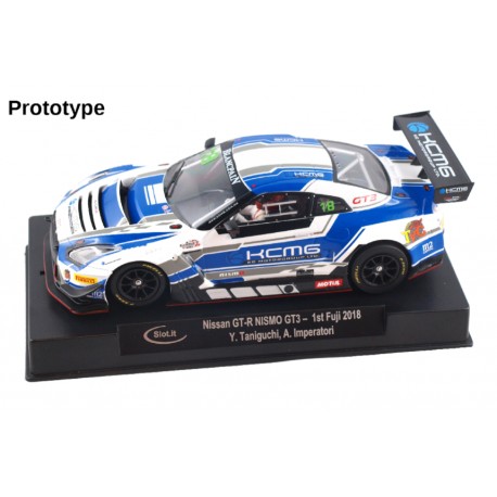 Nissan Skyline GT-R Nismo GT3 1st Fuji 2018 A.Imperatori, Y.Taniguchi