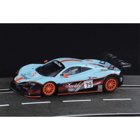 Mclaren 720B GT3 N-39 Gulf Racing Edition