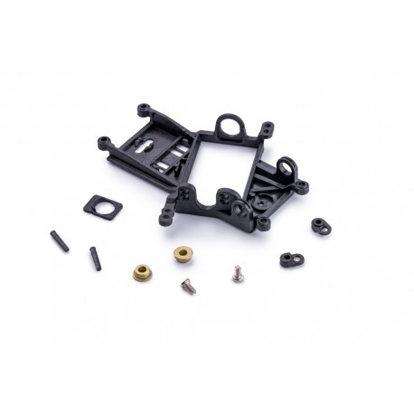 Anglewinder Motor Support -0.5mm Evo6 Carbon Fiber for Ball Bearings (CH105 not included).