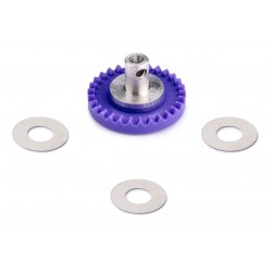 Coroa 29d. Modular em linha para eixos de 2,38 mm. Parafuso Allen M2.