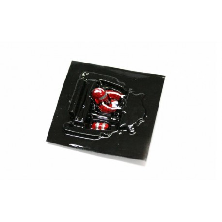 MOSLER NSR DECORATED COCKPIT