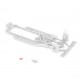 Formula 22 Hard Chassis -White-