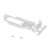 Formula 22 Hard Chassis -White-