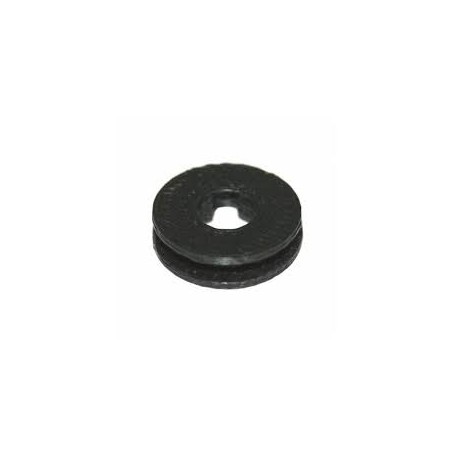 Rear pulley 10 mm and ring 1 mm