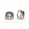 STAINLESS STEEL SELF-LOCKING NUT. 4MM M2 X 20