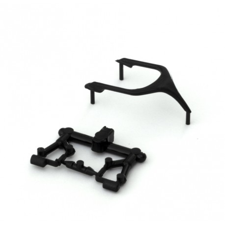 Fórmula 1 22 halo y espejos