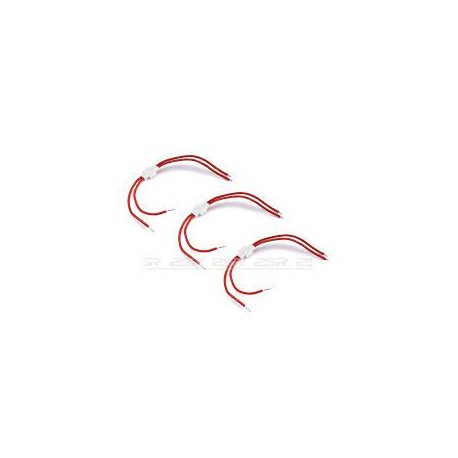 Juego de cables con conectores - 3 piezas