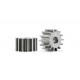 Sidewinder Pinion Ergal 6.5mm - 10 teeth