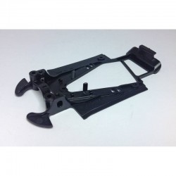 Chasis EVO Abarth Punto S2000 y Clio NSR preto