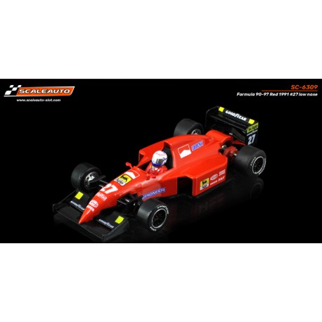 Formula 90-97 rojo 1991 N-27 (morro bajo)