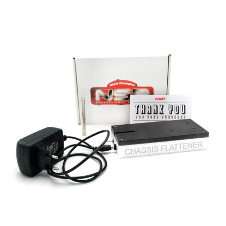 Professional Chassis Flattener - White