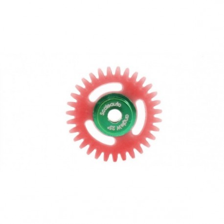 Crown 30d. polyamide Anglewinder 25° Procomp-RS M50 for shaft 2.38mm O15.8mm screw M2.5 Reverse