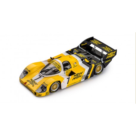 Porsche 956 KH N-7 pilotos Ayrton Senna, Henri Pescarolo y Stefan Johansson "New Man Team" Nurburgring 1000Km 1984