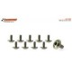 Screws for guides 1/32
