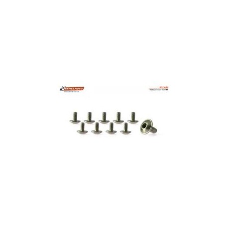 Screws for guides 1/32