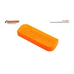 Caja 3DP para Coronas Scaleauto In-Line 1/32. Capacidad 10pcs. 100x20x30 mm