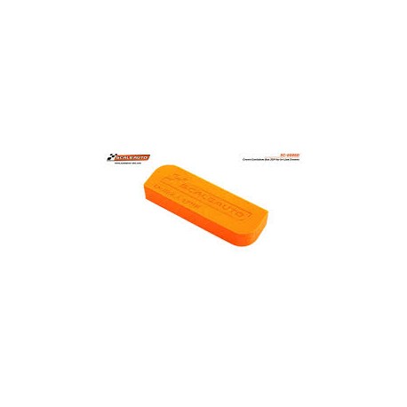 Caja 3DP para Coronas Scaleauto In-Line 1/32. Capacidad 10pcs. 100x20x30 mm