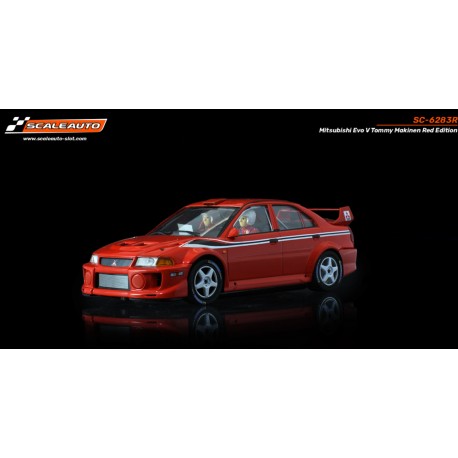Mitsubishi Evo V Tommy Makinen Red Edition