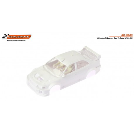 Carrocería Mitsubishi Lancer Evo V -blanco-