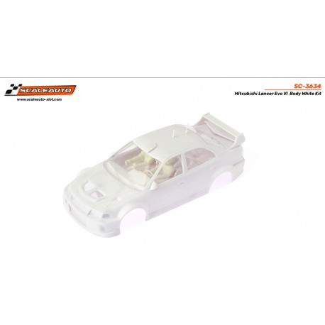 Carrocería Mitsubishi Lancer Evo VI -blanco-