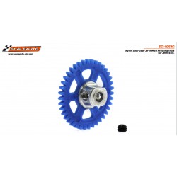 Coroa 39d. M50 Nylon Procomp-RS4 para eixo de 3mm