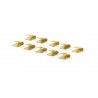 Clipes de latão para guia estreita 1/24