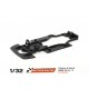 Chasis R para Bmw M1 Gr.5 Hard. Negro