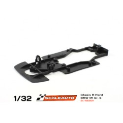 Chasis R para Bmw M1 Gr.5 Hard. Negro
