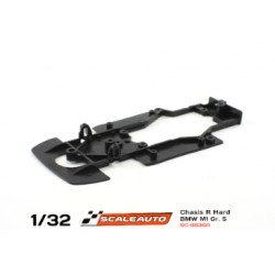 Chassis R for Bmw M1 Gr.5 Scaleauto Hard (Black)