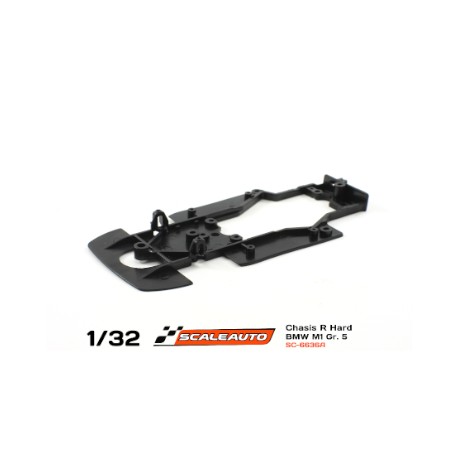 Chasis R para Bmw M1 Gr.5 Hard. Negro