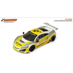 H. NSX GT3 Cup Versão Amarelo/Branco