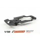 Chasis R para Bmw M1 Gr.5 Hard. Negro