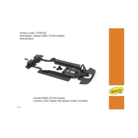 Chasis Nissan R89C Evo-06 slotit